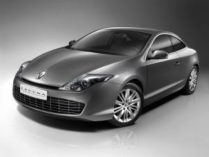 Renault Laguna Coupe 2008 года